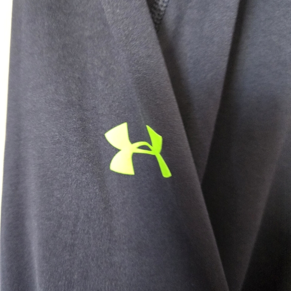 NFL Seattle Seahawks Navy Authentic Combine Long Sleeve Shirt.SIze 2XL - Picture 7 of 11